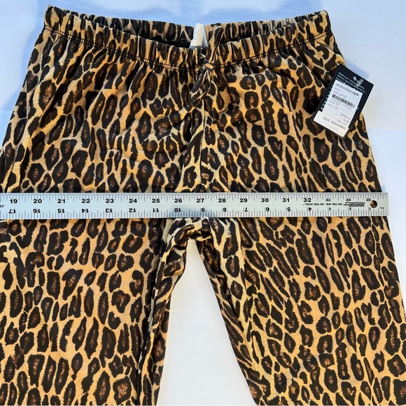 NWT ONZIE S LEOPARD YOGA JOGGERS - Picture 5 of 11